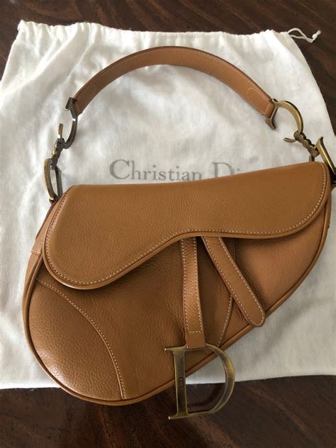 saddle dior beige|genuine dior saddle bag.